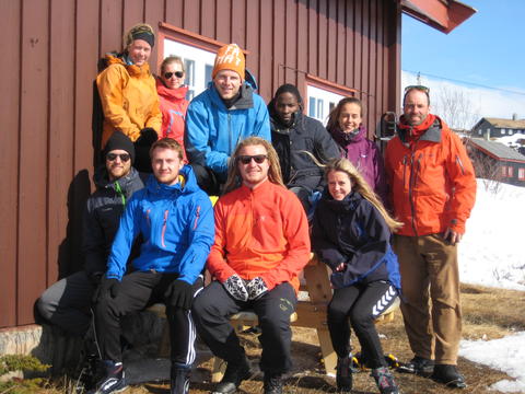 Seminar group of GEOF328 course