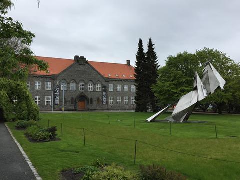 Griegsenteret, Bergen Offentlige Bibliotek