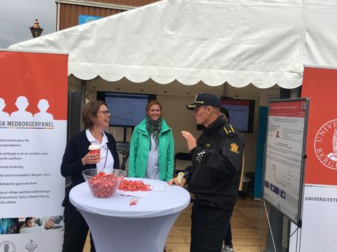 Arendalsuka-stand