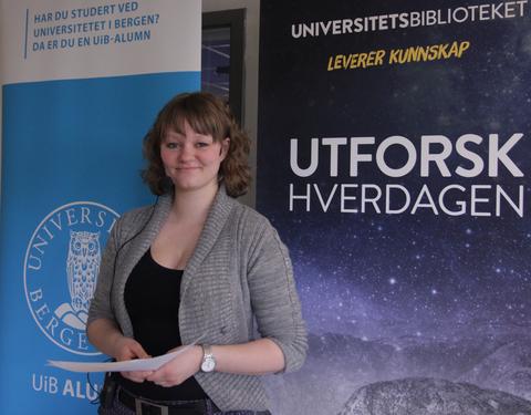 Grete Birkenes, Alumnimentor, UiB Alumni