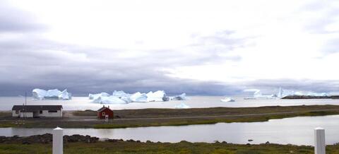 Frå sommerskolen for kommande klimaforskarar på Grønland 2014.