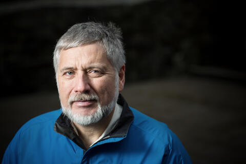 Professor Eystein Jansen, Department of Earth Science, University of Bergen. He was also director of the Bjerknes Centre for Climate Research until 1 January 2014.