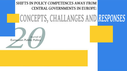 Forside European Public Policy Journal