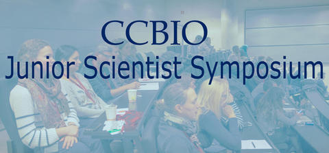 CCBIO Junior Scientist Symposium logo