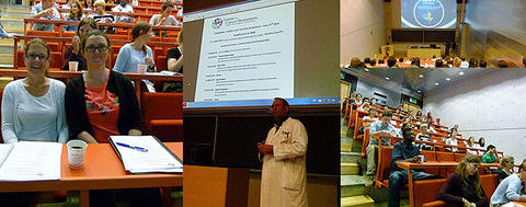 The first CCBIO Junior Scientist Symposium 11.06.14. Collage.