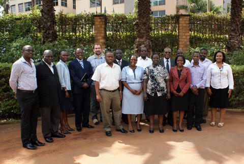 The WIMEA-ICT project's kick-off at Makerere University, Uganda, in November 2013.