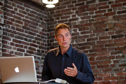 Jens Kjeldsen holder foredrag