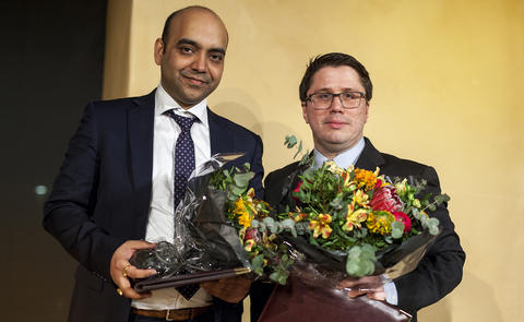 Meltzerprisen 2017 - Ignacio Herrera Anchustegui og Kundan Kumar