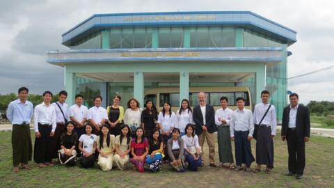 Group in Myanmar