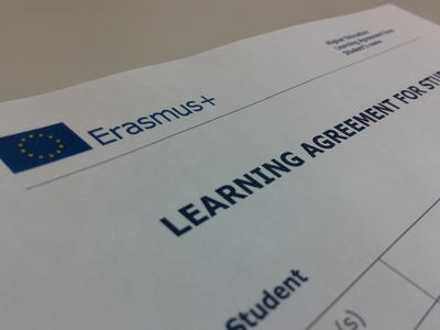 The Erasmus+ Learning Agreement for Studies