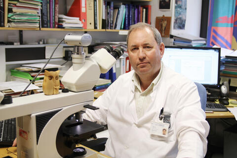 Professor Lars A. Akslen, Centre for Cancer Biomarkers (CCBIO), University of Bergen (UiB).