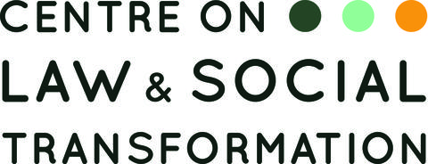 Logo til Centre on Law & Social Transformation