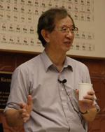 Professor emeritus Yuan T. Lee