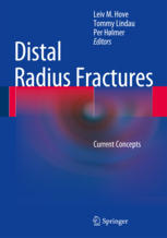 Front cover of the book "Distal Radius Fractures"