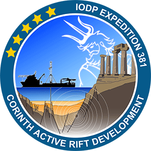 Logo IODP Expedisjon