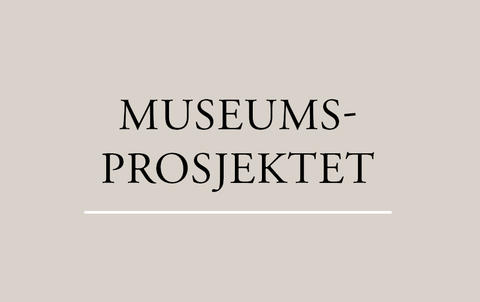 Navnetrekk for Museumsprosjektet