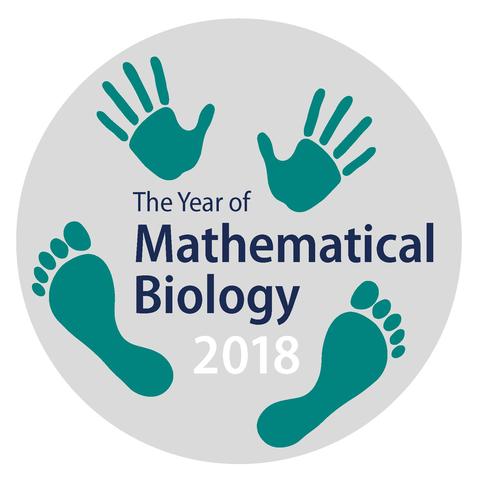 Year of Mathematical Biology 2018 logo