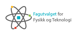 Logo til Fagutvalget for Fysikk og Teknologi
