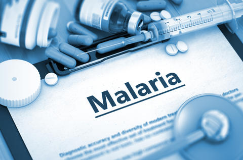 Malaria og medisin