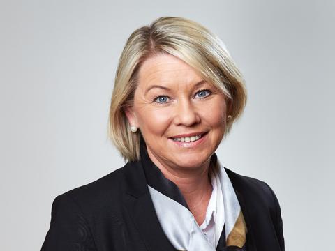 Næringsminister og UiB-alumn Monica Mæland. 
