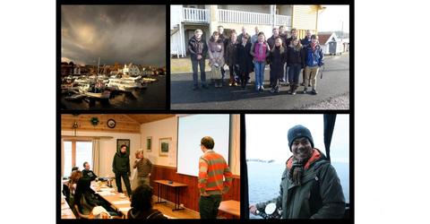 A collage of images from Glesvær and previous intro MCB intro courses