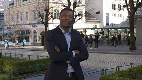 Master student Moses Mosonsieyiri Kansanga.