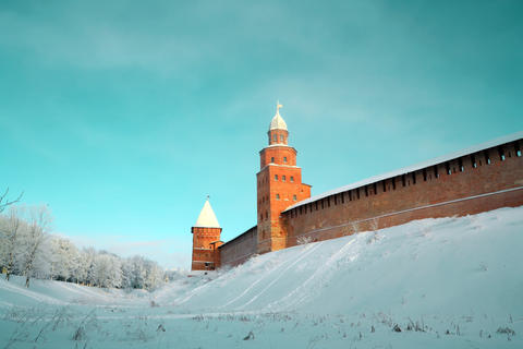 Bymuren i Novgorod