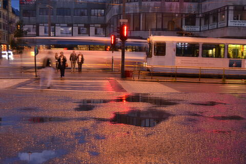 Tram in Oslo