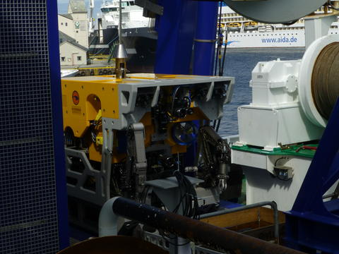 ROV, GO Sars, remotely operated vehicle