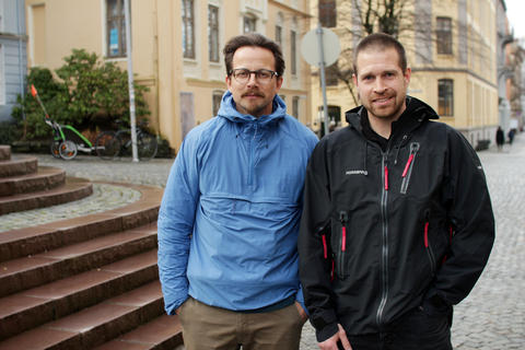 Øyvind Paasche og Kjetil Våge 