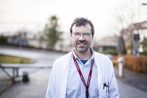 Professor Pål R. Njølstad