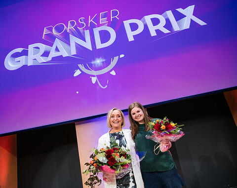 Cecilie Gudveig Gjerde, vinner Forsker Grand Prix 2015, 