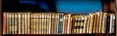 Picture of old books