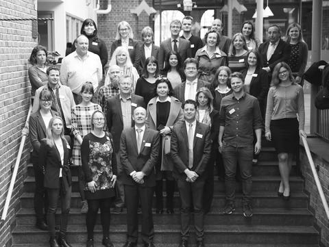 Bilde av deltagerne på Rotterdam Law Network