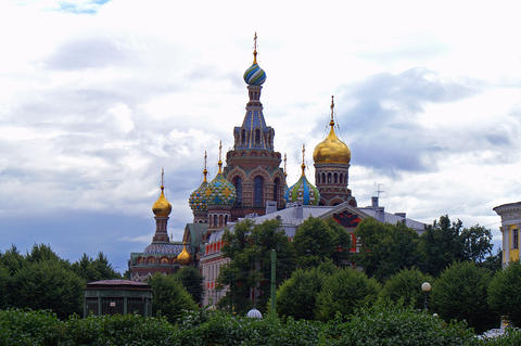 Oppstandelseskirken i St. Petersburg