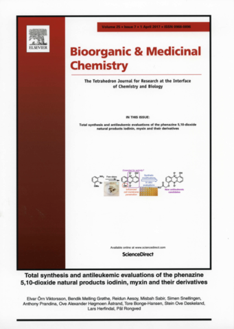 Forside Bioorganic and Medicinal Chemistry