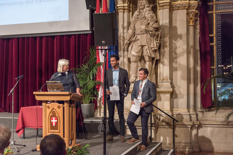 Siddharth Shanbhag mottar Nordic Hatton Award 