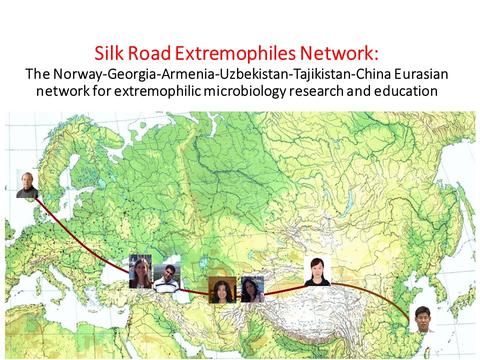Scientific Silk Road