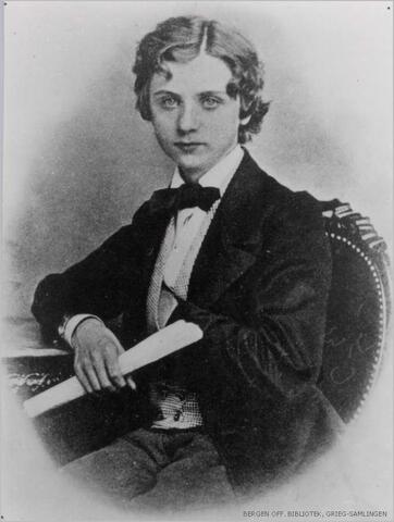 Grieg, Leipzig 1862