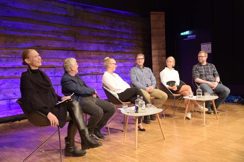 Ekspertpanel på Litteraturhuset - Tåler det ikke.