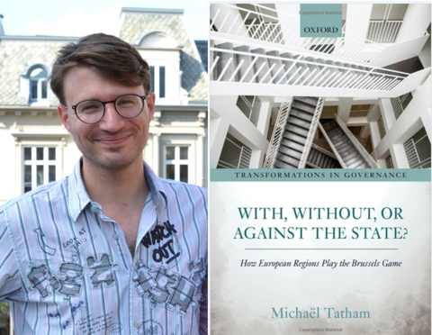 Michaël Tatham og hans nye bok