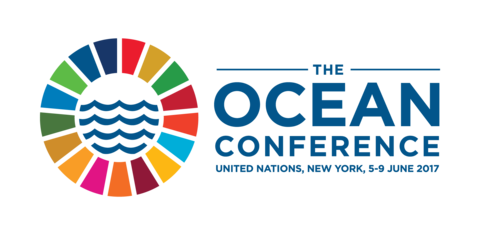 The United Nations Ocean Conference logo