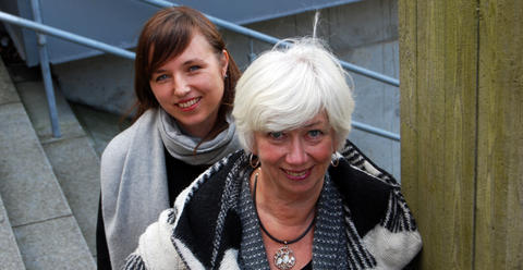 Thelma Kraft og Kristin Svartveit