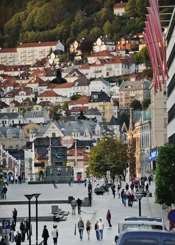 Torgalmenningen, Bergen