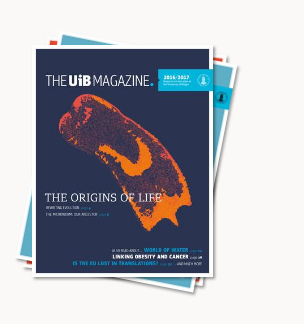 Stack of the UiB Magazine