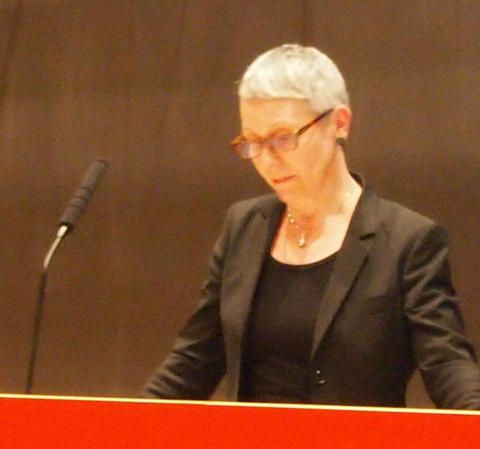Vice rector Astri Andresen 
