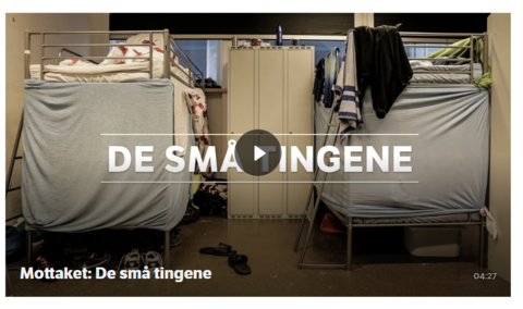 Screenshot of the TV-series "Mottaket"