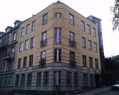 Bilde av kontorbygget i Christiesgt 18