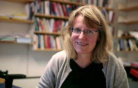 Professor Mette Andersson.