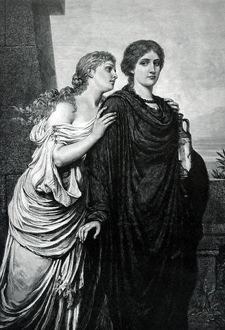 Antigone and Ismene